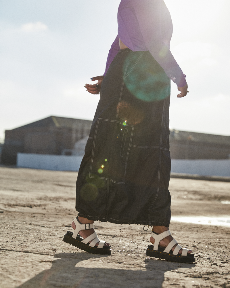 Sandales femme doc discount martens