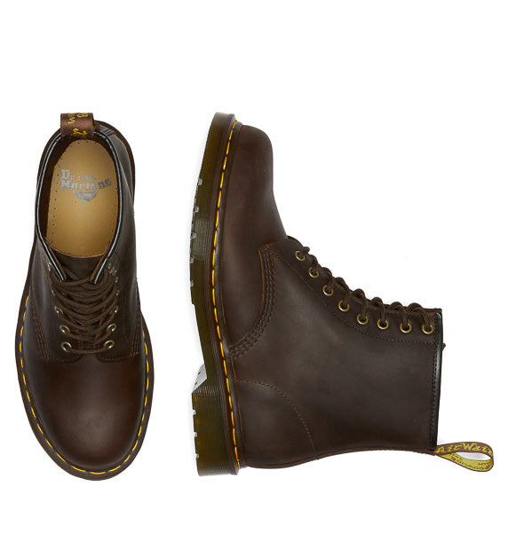 Dr. Martens 1460 Gaucho Crazy Horse, Chaussures femme, Dr. Martens