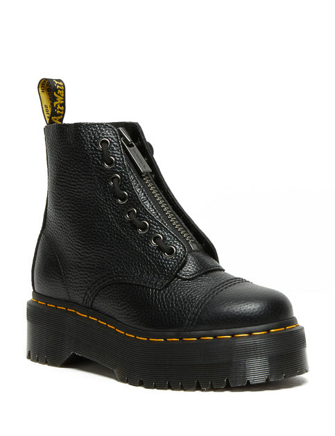 Dr. Martens Boot Platform Sinclair, Chaussures femme, Dr. Martens