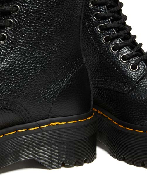 Dr. Martens Boot Platform Sinclair, Chaussures femme, Dr. Martens