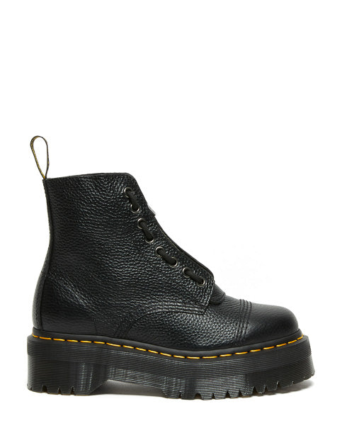 Dr. Martens Boot Platform Sinclair, Chaussures femme, Dr. Martens