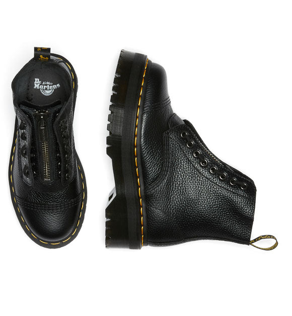 Dr. Martens Boot Platform Sinclair, Chaussures femme, Dr. Martens