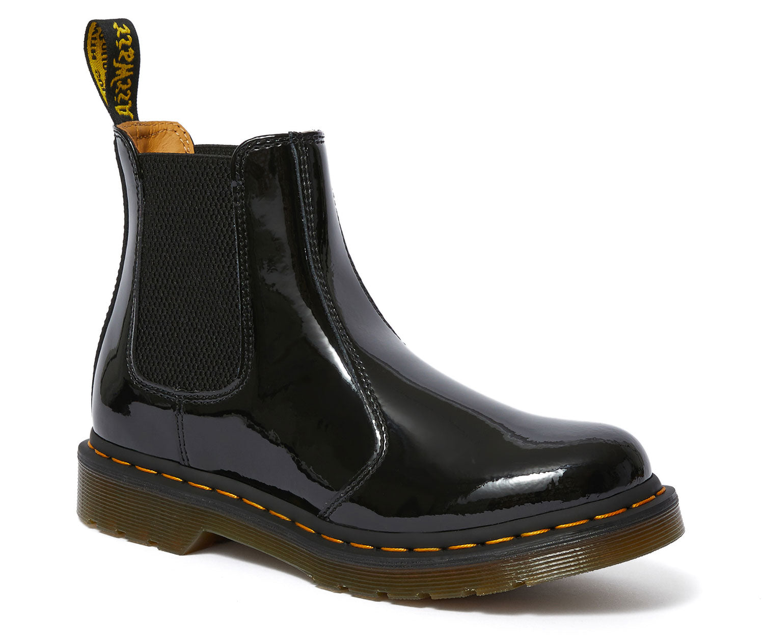 Dr. Martens Chelsea Boots 2976 vernies, Chaussures femme, Dr. Martens