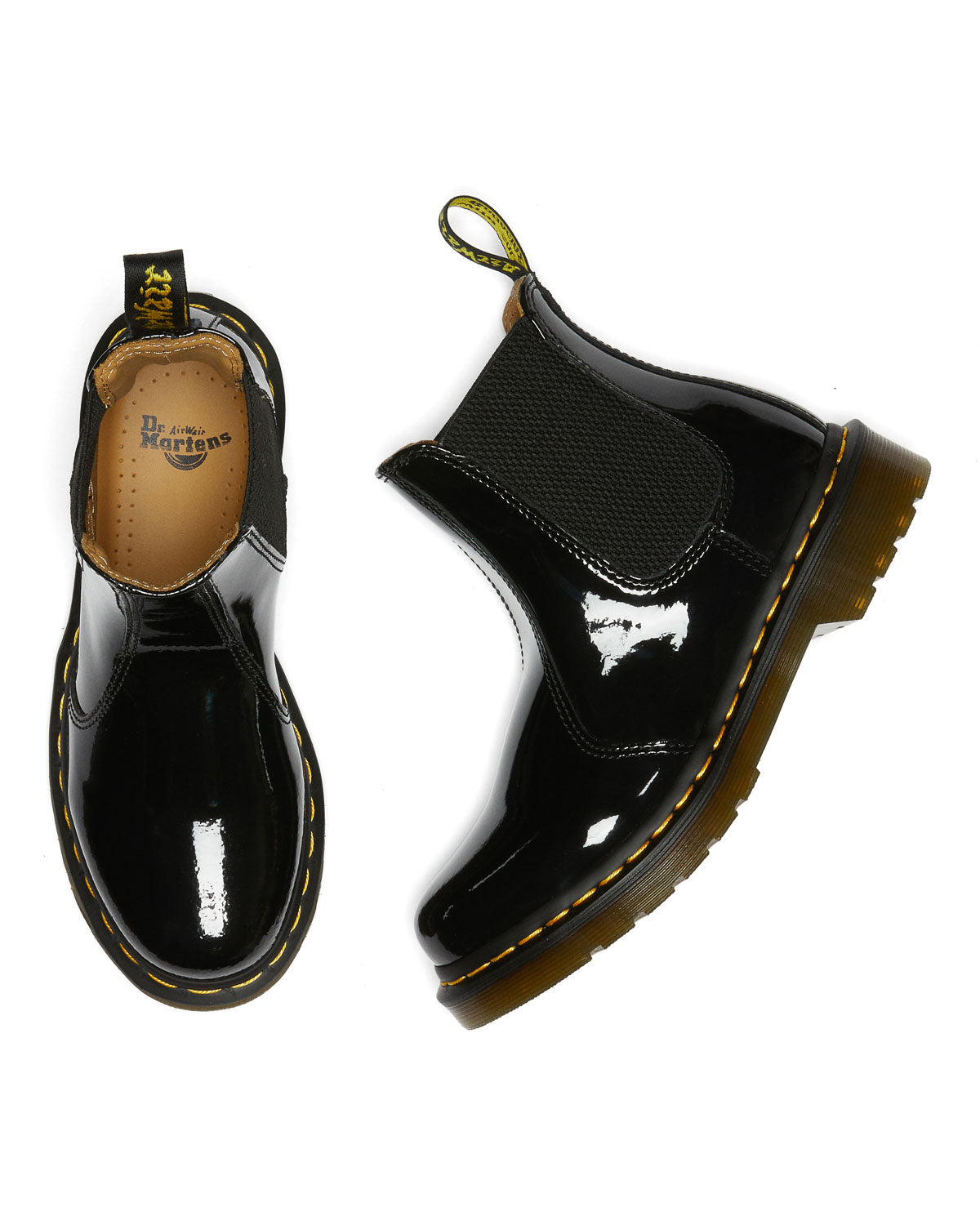 Dr. Martens Chelsea Boots 2976 vernies, Chaussures femme, Dr. Martens