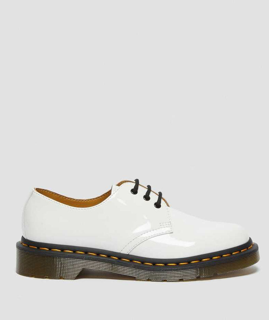 Dr. Martens 1461 cuir verni, Chaussures femme, Dr. Martens