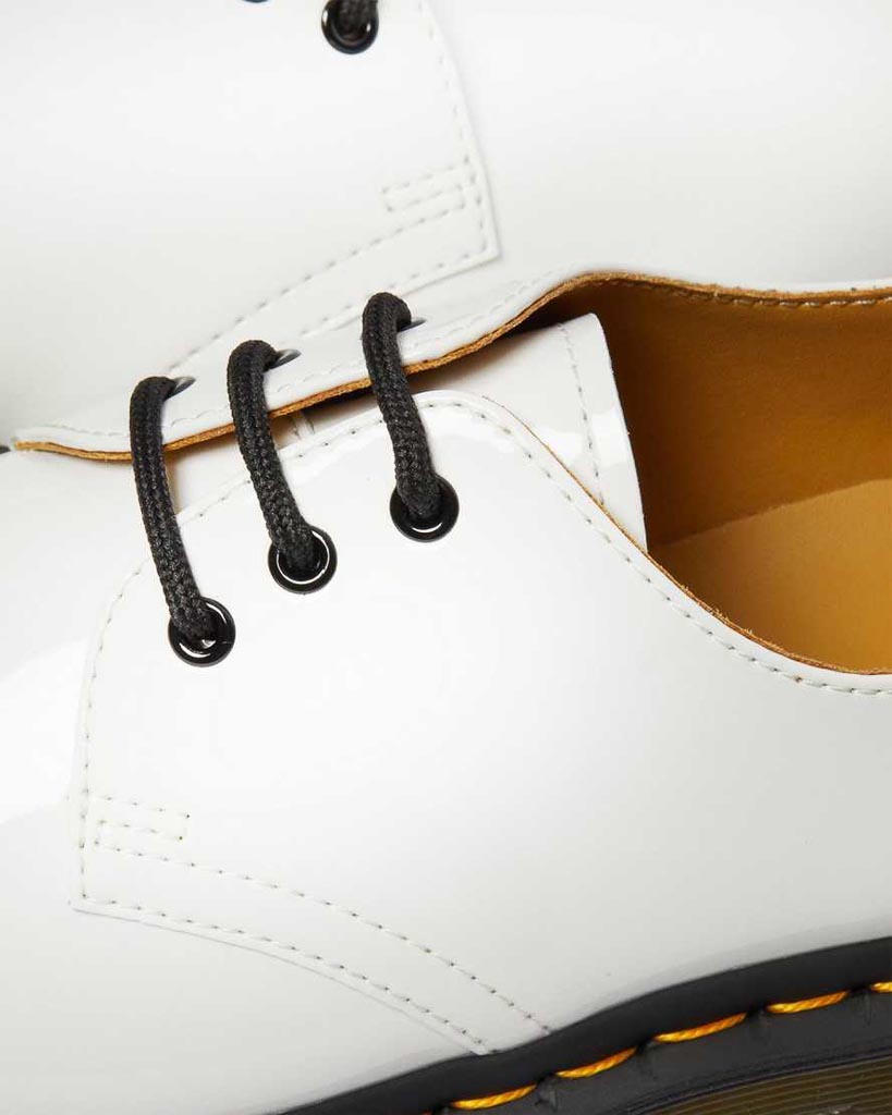 Dr. Martens 1461 cuir verni, Chaussures femme, Dr. Martens