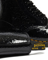 Dr. Martens Boots 1460 en cuire verni gaufré, Chaussures femme, Dr. Martens