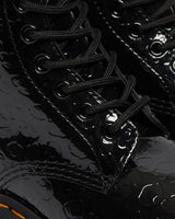 Dr. Martens Boots 1460 en cuire verni gaufré, Chaussures femme, Dr. Martens