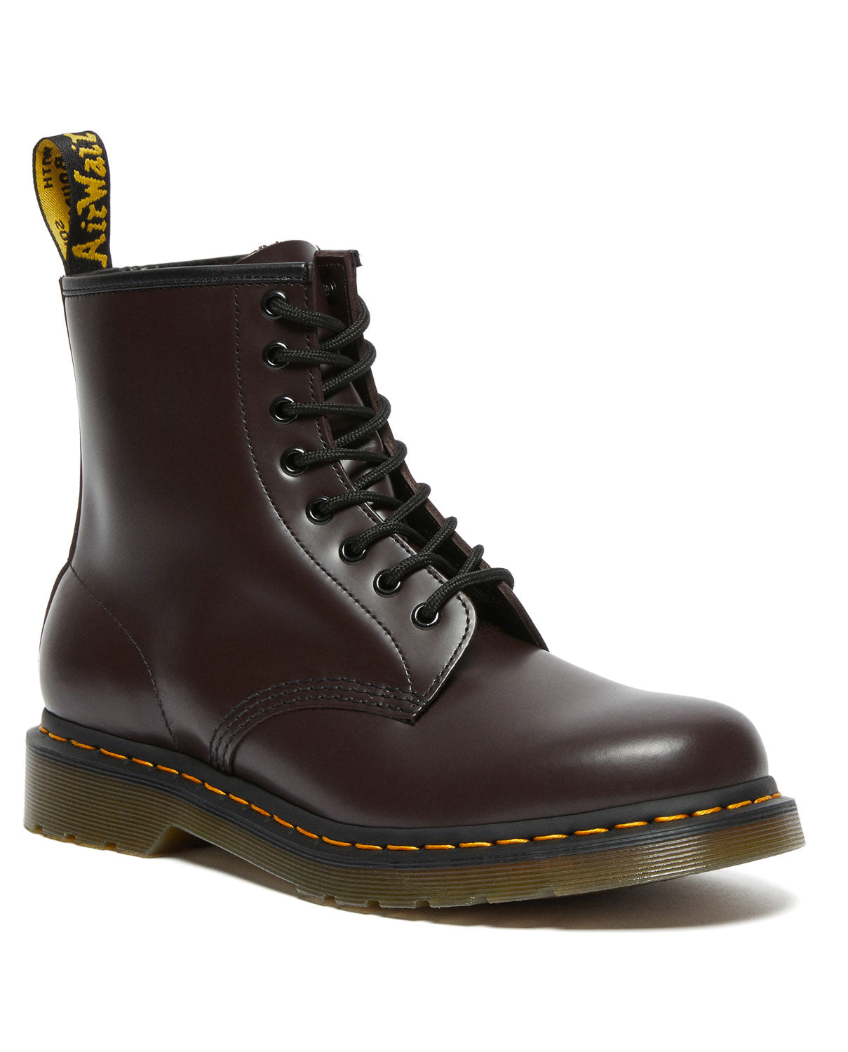 Dr. Martens 1460 Smooth Bordeaux, Chaussures femme, Dr. Martens