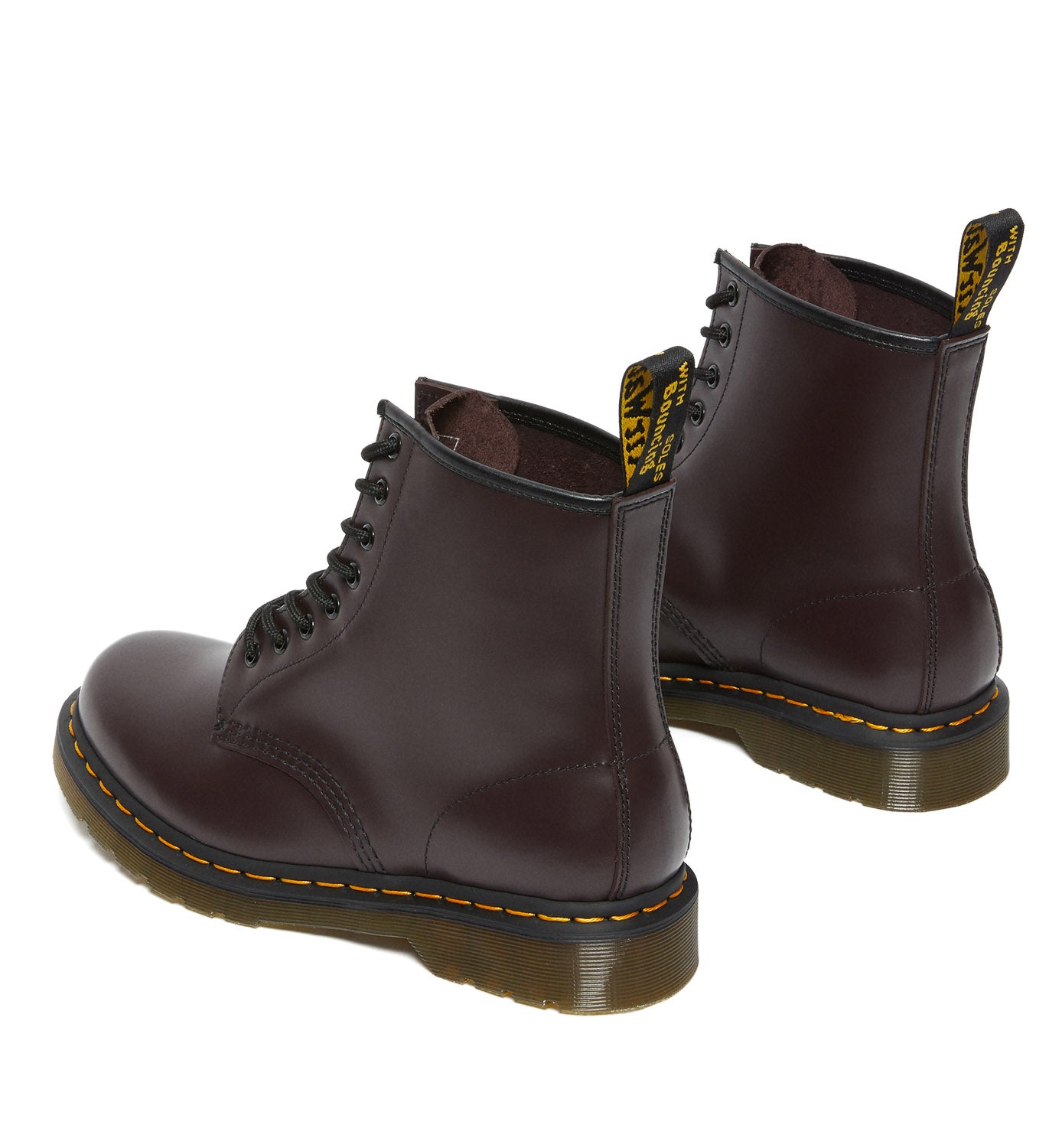 Dr. Martens 1460 Smooth Bordeaux, Chaussures femme, Dr. Martens