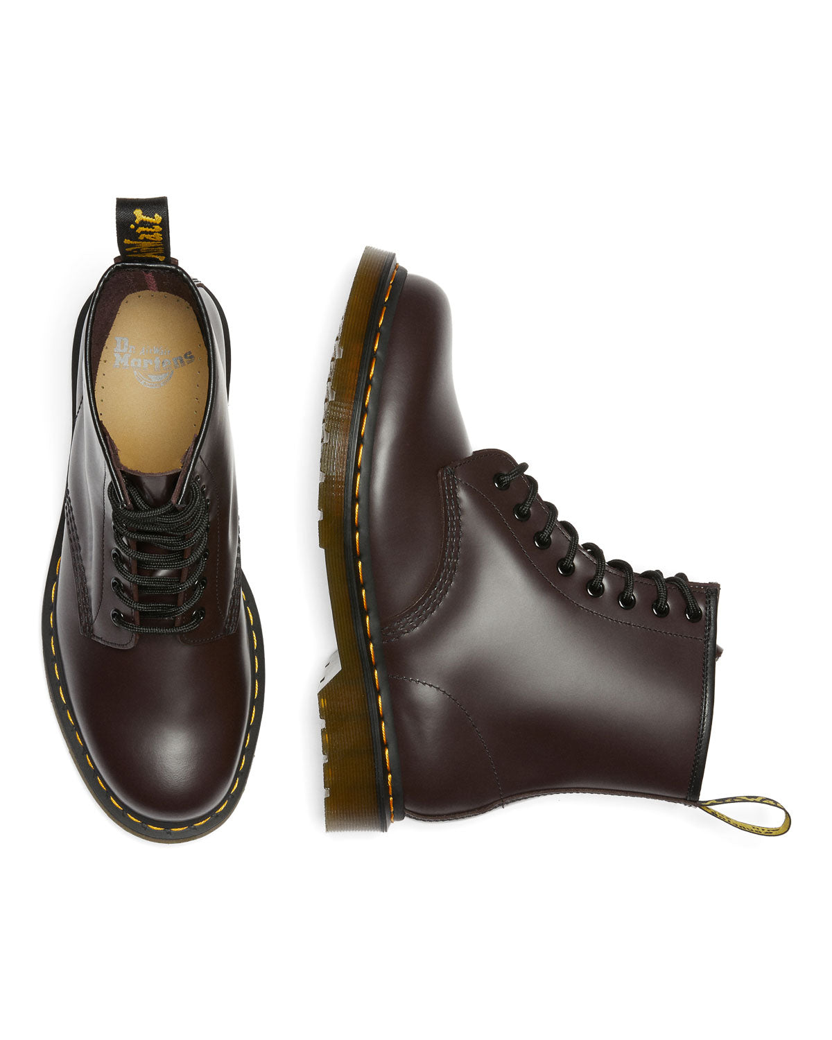 Dr. Martens 1460 Smooth Bordeaux, Chaussures femme, Dr. Martens