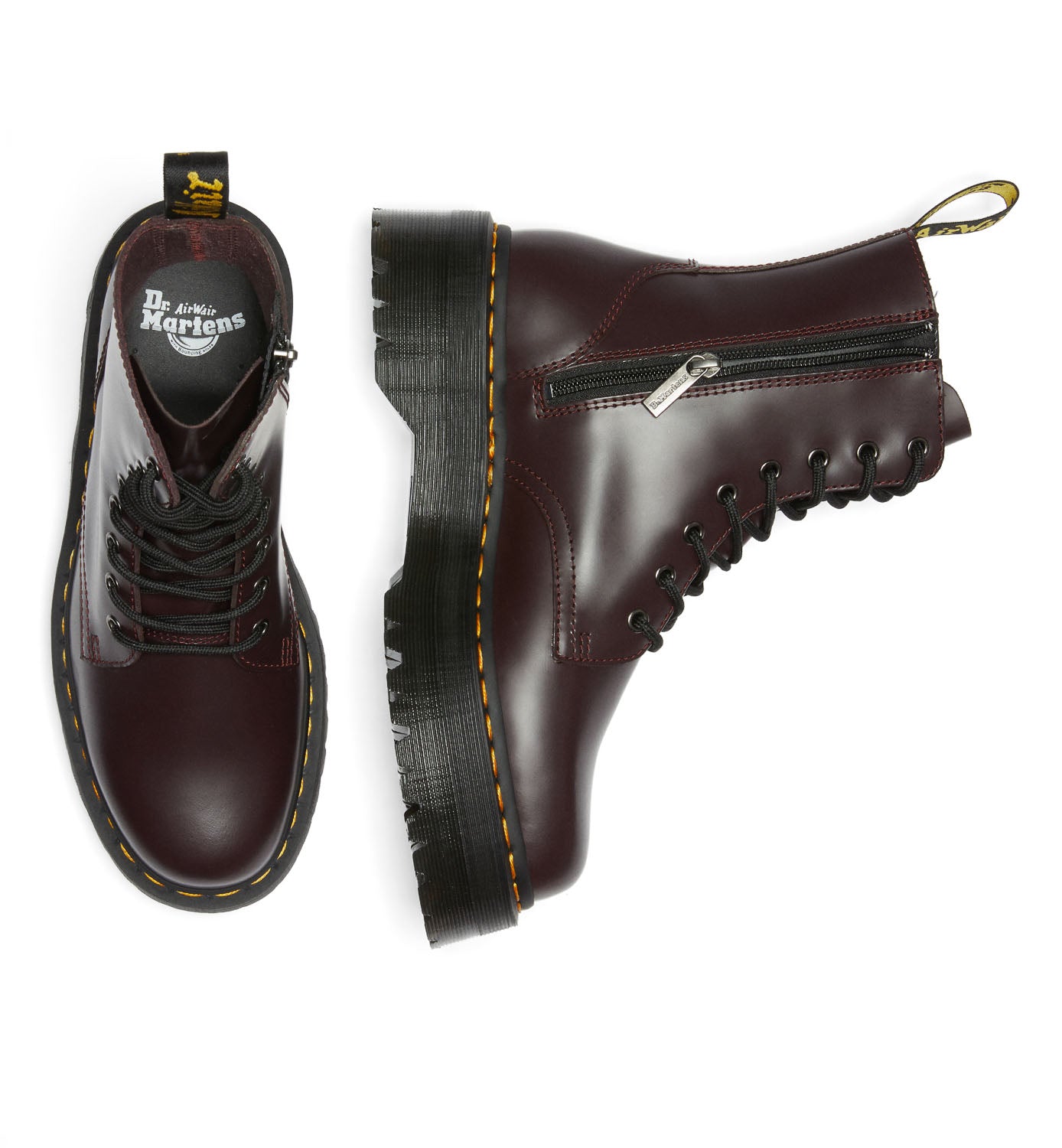Dr. Martens Jadon Smooth, Chaussures femme, Dr. Martens