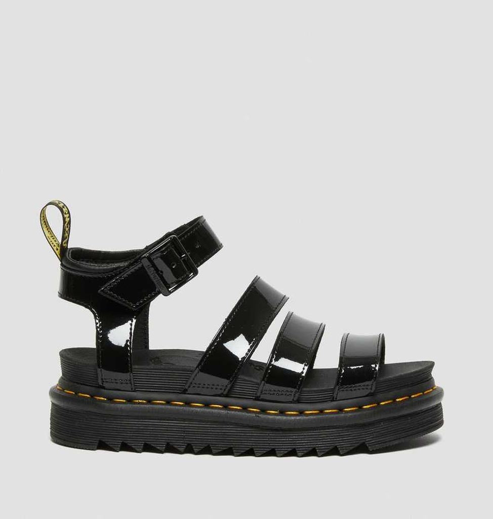 Dr. Martens Blaire Patent, Sandales Femme, Dr. Martens