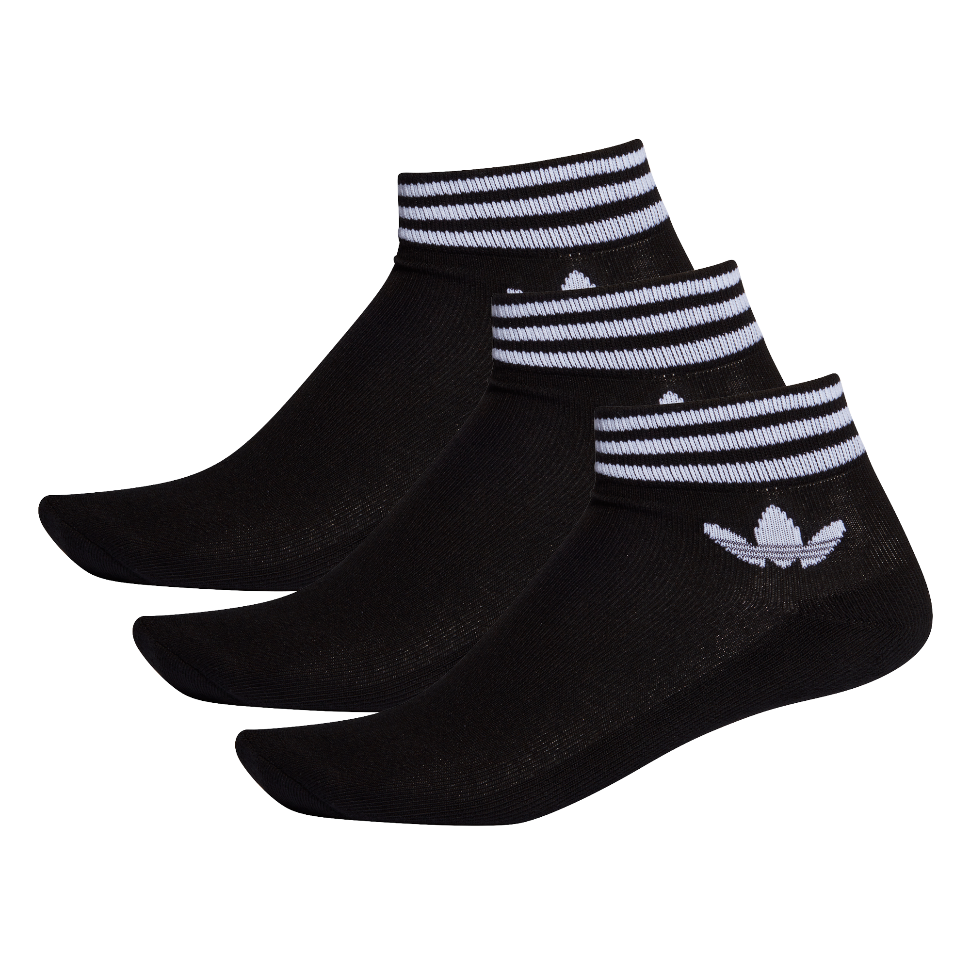 Adidas Socquettes Trefoil (Lot de 3 paires), Chaussettes, Adidas