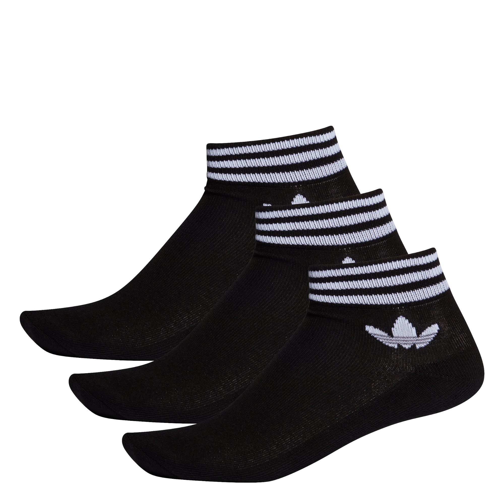 Adidas Socquettes Trefoil (Lot de 3 paires), Chaussettes, Adidas