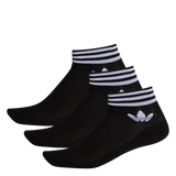 Adidas Socquettes Trefoil (Lot de 3 paires), Chaussettes, Adidas