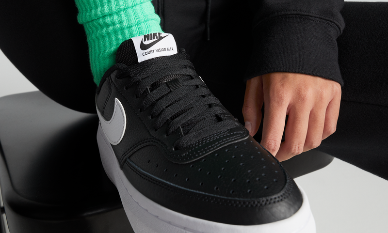 Nike Court Vision Alta, Sneakers Femme, Nike