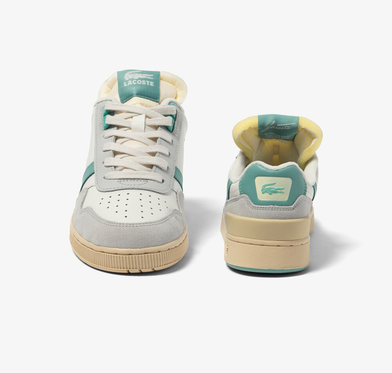 Lacoste T-Clip 123 11, Sneakers Femme, Lacoste