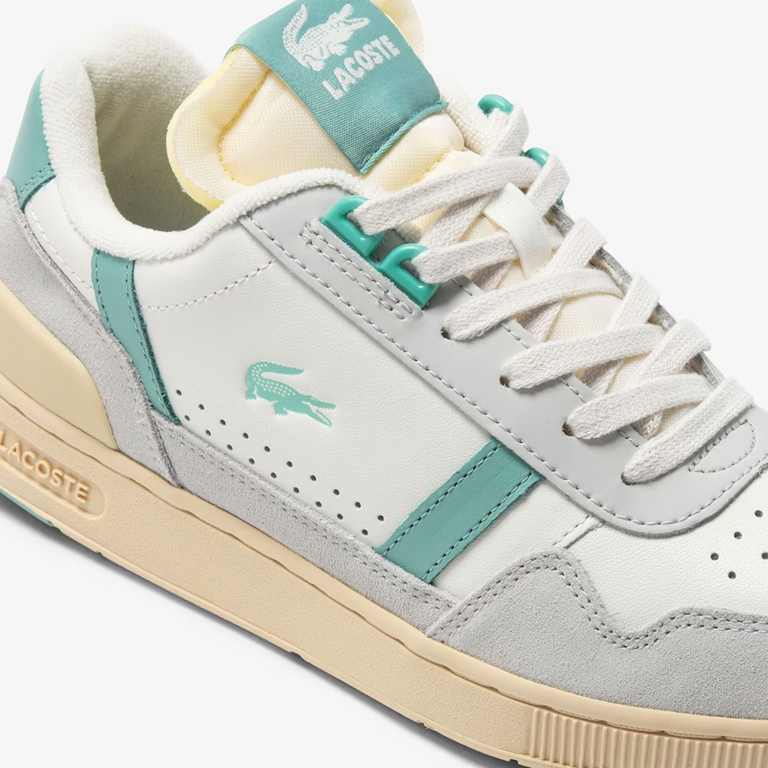 Lacoste T-Clip 123 11, Sneakers Femme, Lacoste