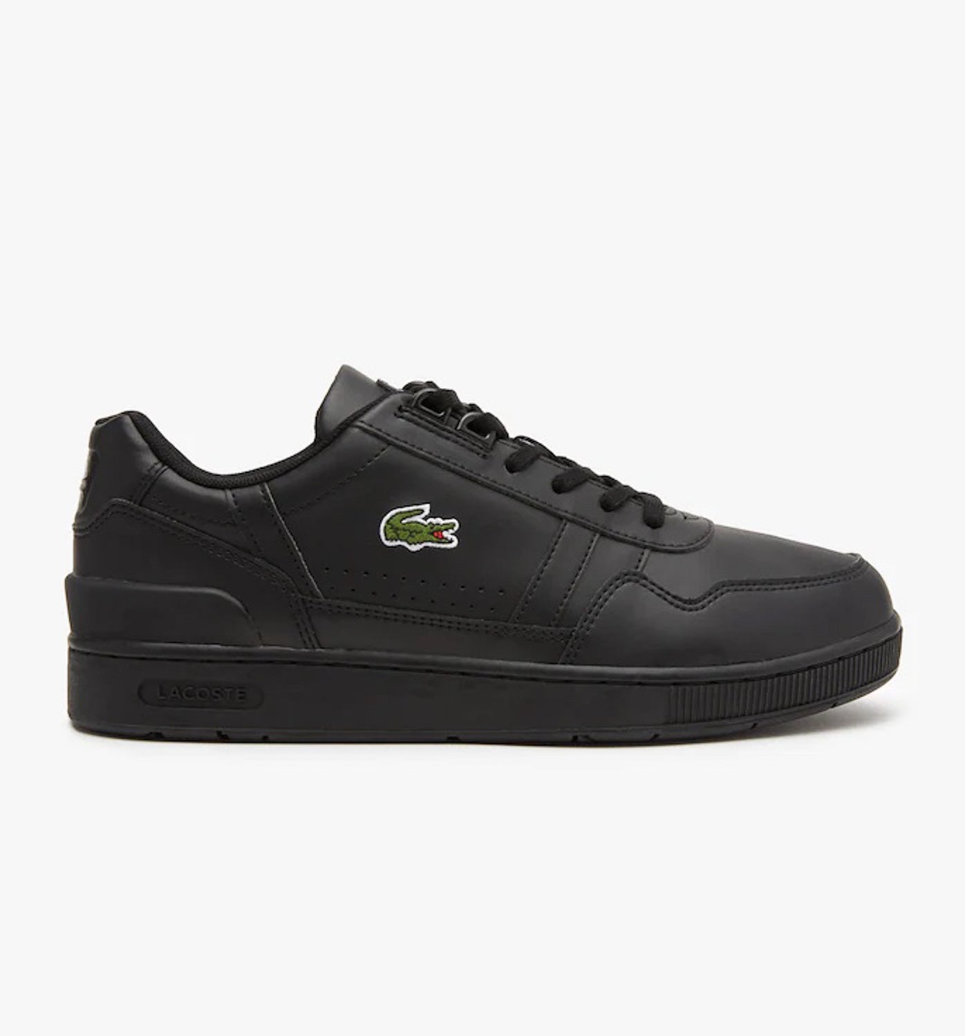 Lacost T-clip junior noir, Sneakers Junior, Lacoste