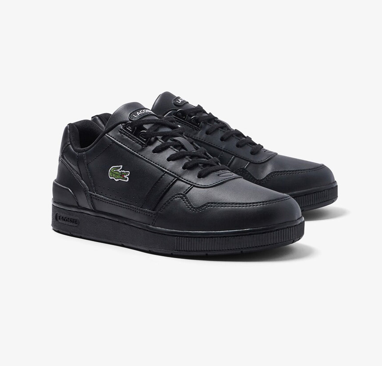 Lacost T-clip junior noir, Sneakers Junior, Lacoste