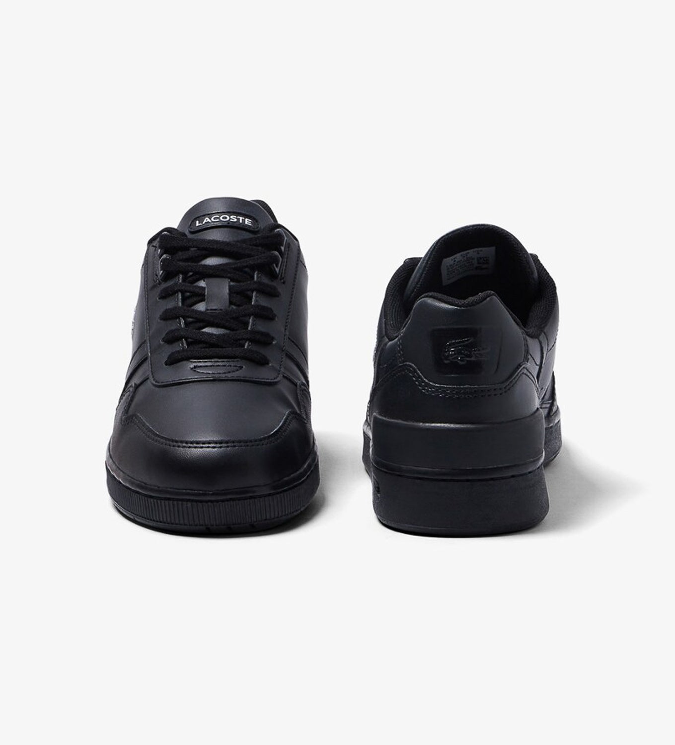 Lacost T-clip junior noir, Sneakers Junior, Lacoste