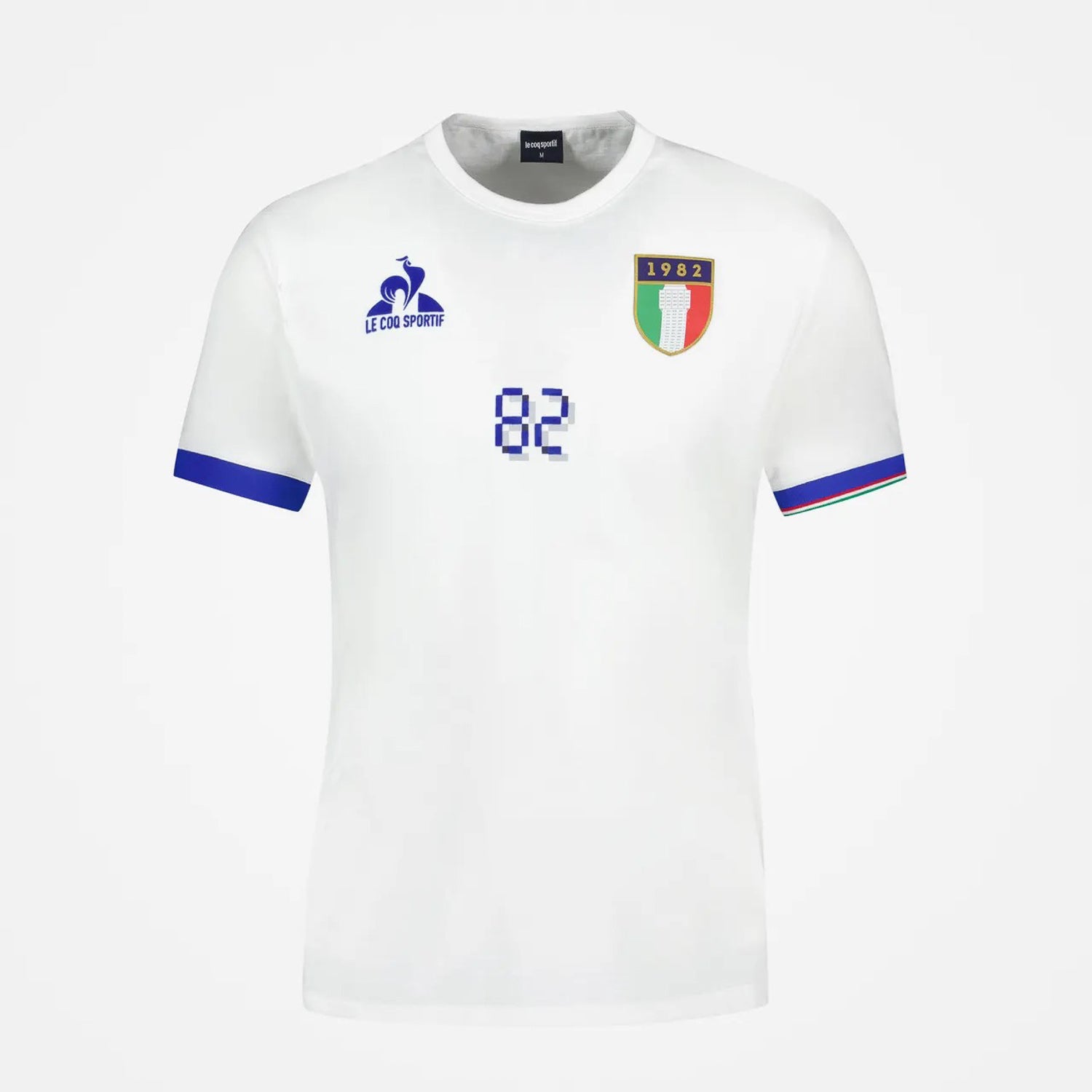 Le Coq Sportif Tee shirt ITALIE 82, T-shirt, Le Coq Sportif