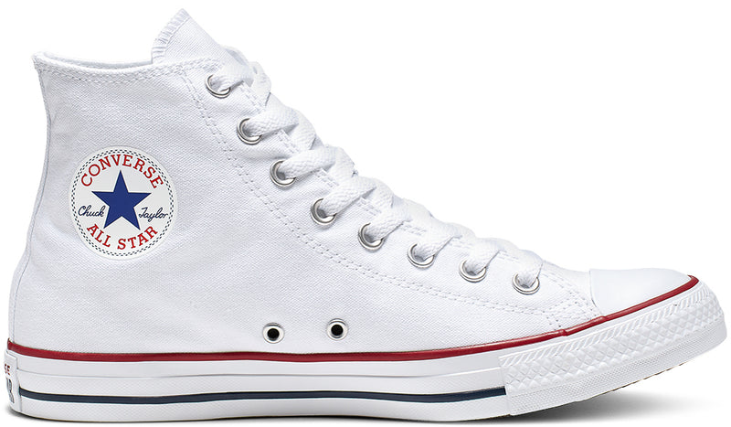 Converse Chuck Taylor All Star Hi blanc, Sneakers Homme, Converse
