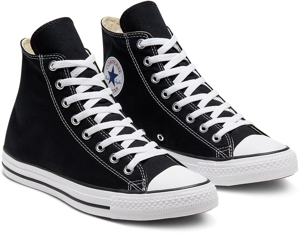 Converse Chuck Taylor All Star Hi noir, Sneakers Homme, Converse