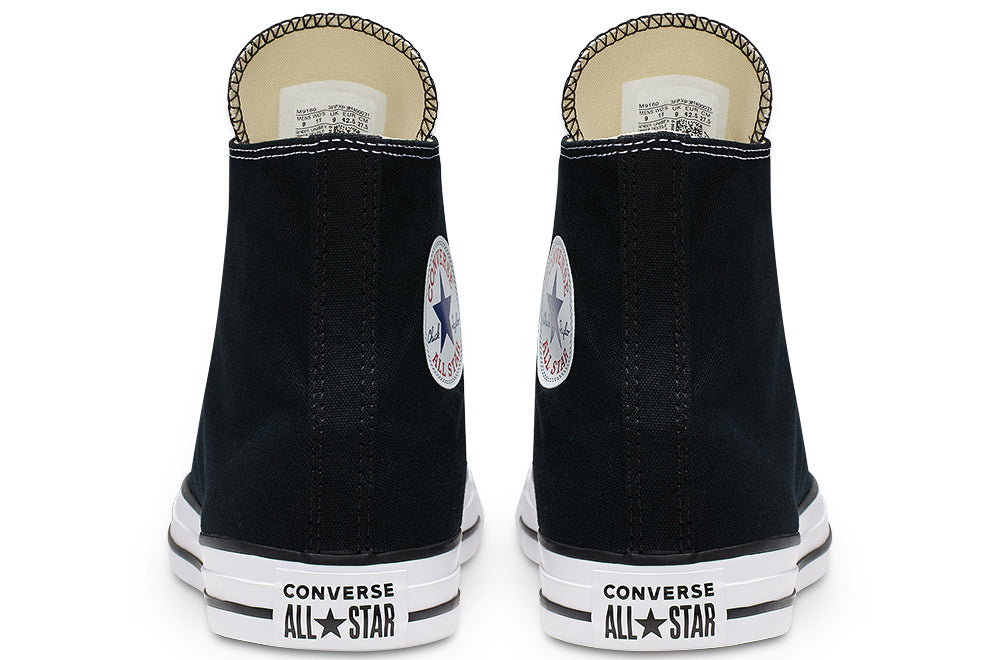 Converse Chuck Taylor All Star Hi noir, Sneakers Homme, Converse