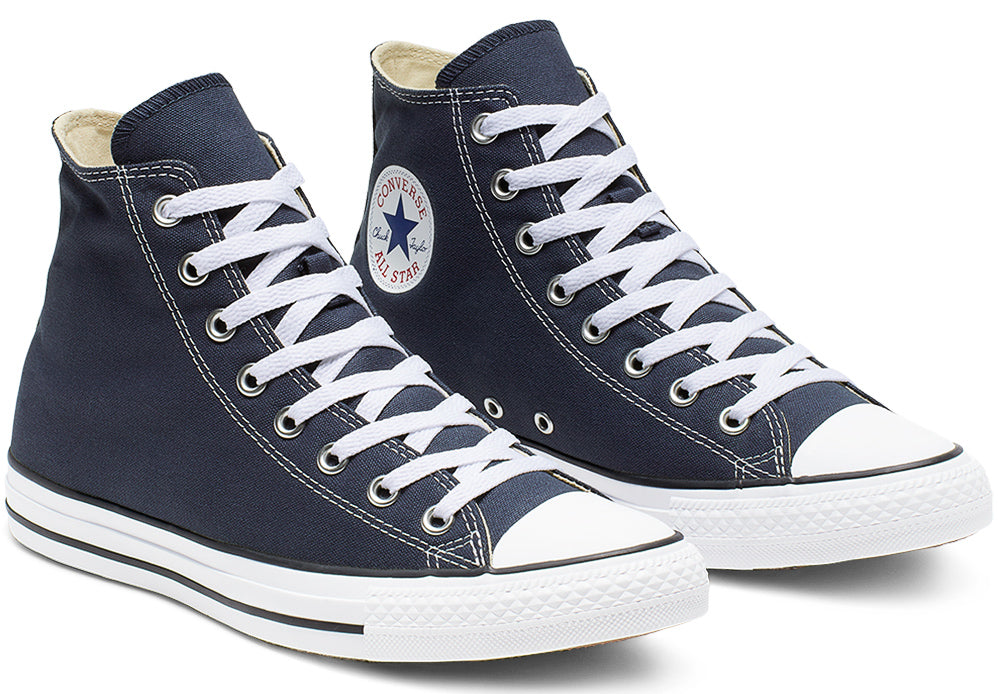 Converse Chuck Taylor All Star Hi bleu, Sneakers Homme, Converse