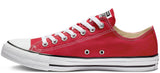 Converse Chuck Taylor All Star rouge, Sneakers Homme, Converse