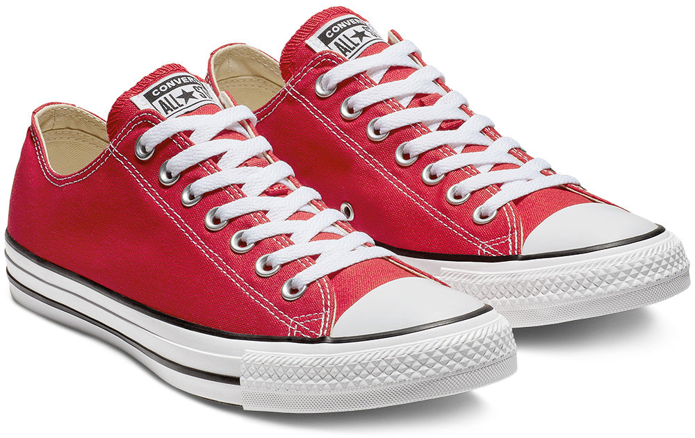 Converse Chuck Taylor All Star rouge, Sneakers Homme, Converse