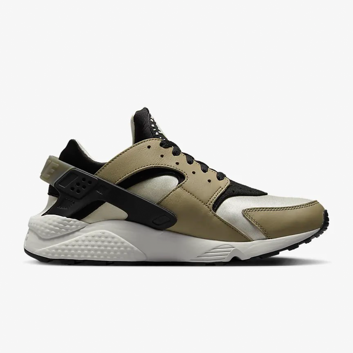Nike air huarache noir daim outlet