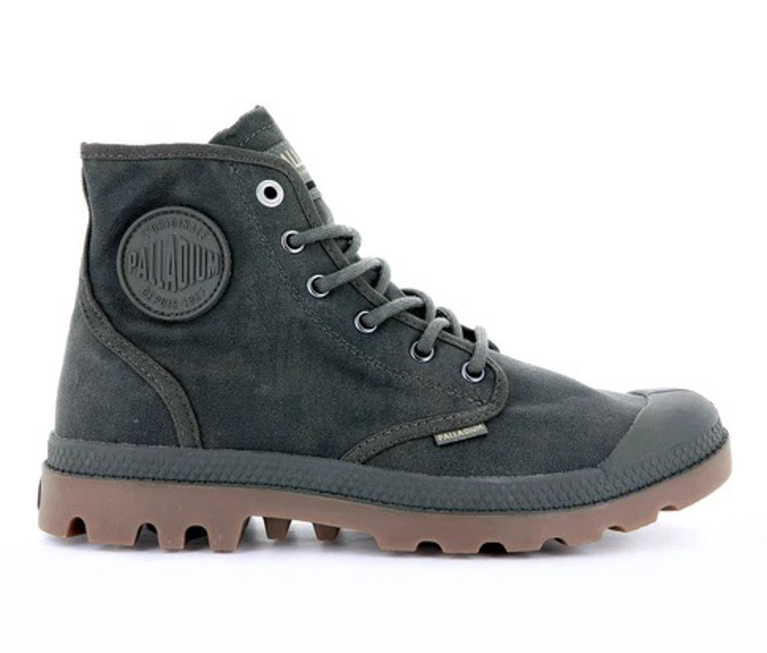 Palladium Pampa Hi Wax brown, Chaussures Homme, Palladium