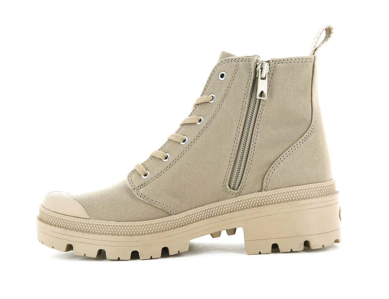 Palladium Pallabase TWILL, Chaussures femme, Palladium