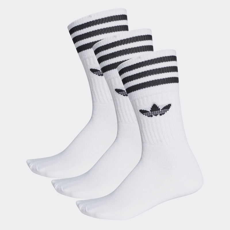 Achetez Adidas Chaussettes mi mollet 3 paires blanc Chaussettes