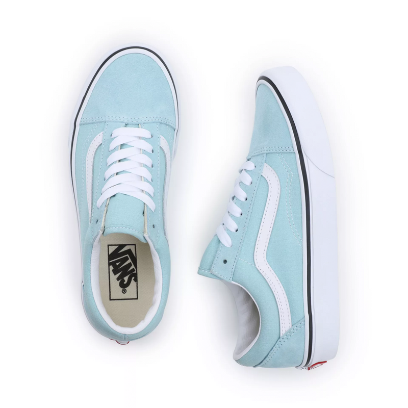 Vans top bleu canard