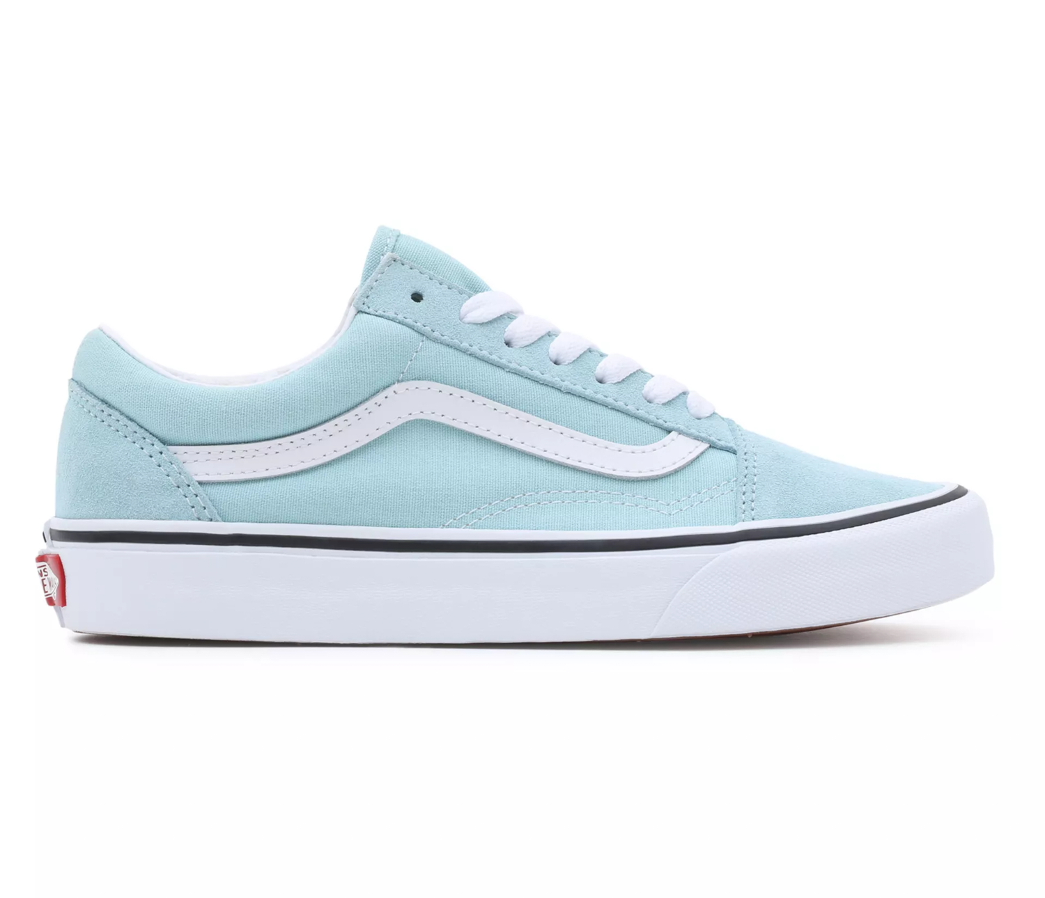 Vans Old Skool Vans Femme Bleu Turquoise Vans Old Skool Bleu Chez