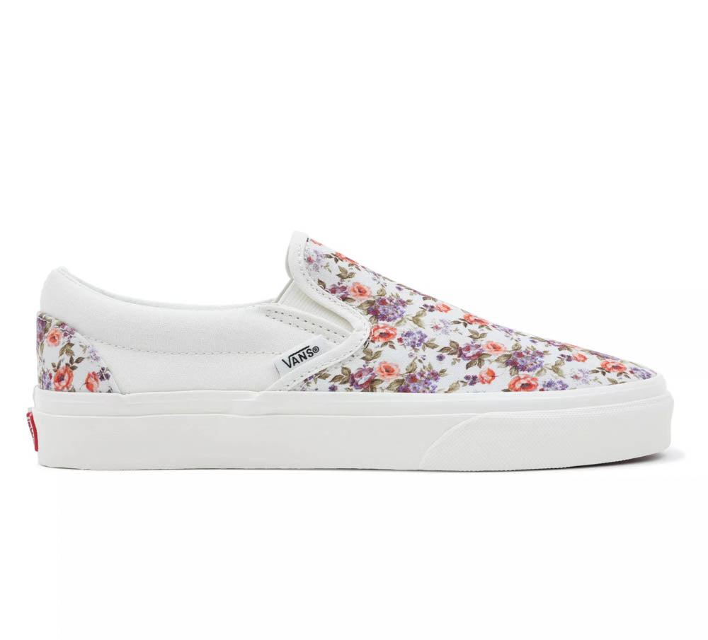 Vans Classic Slip-on Vintage Floral pack, Sneakers Femme, Vans