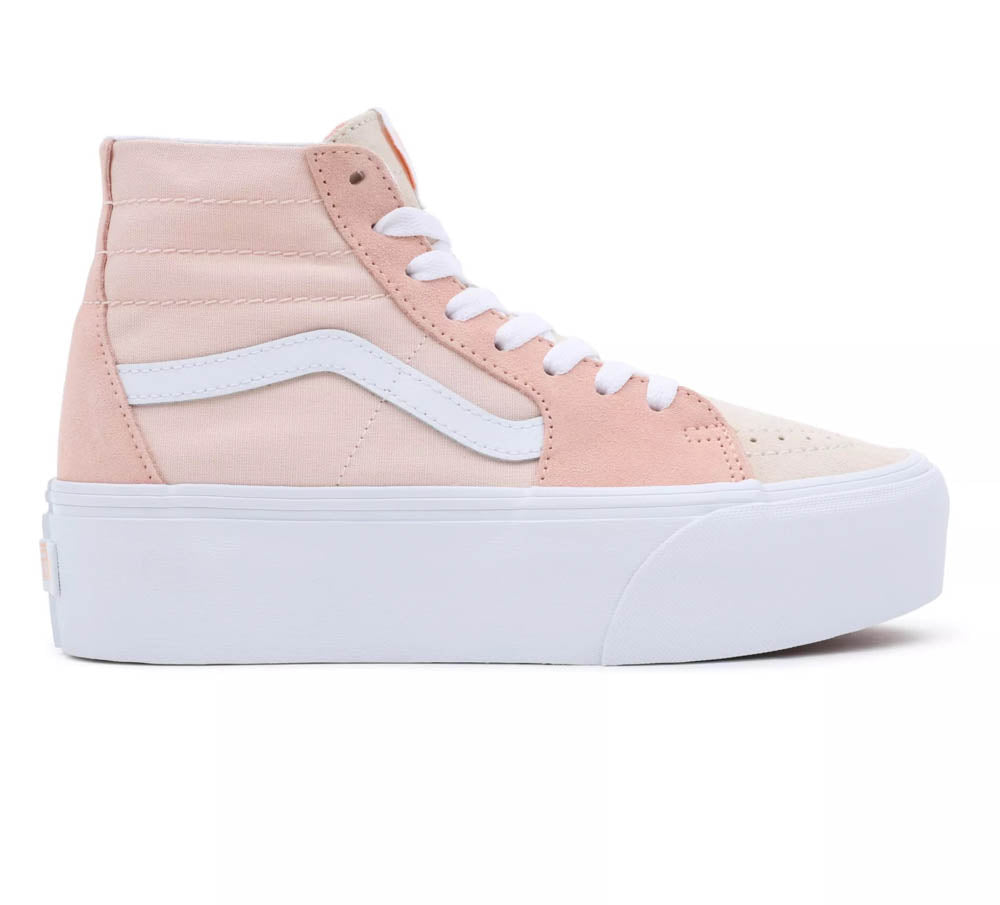 Vans Classic SK8-Hi Tapered Stackform, Sneakers Femme, Vans