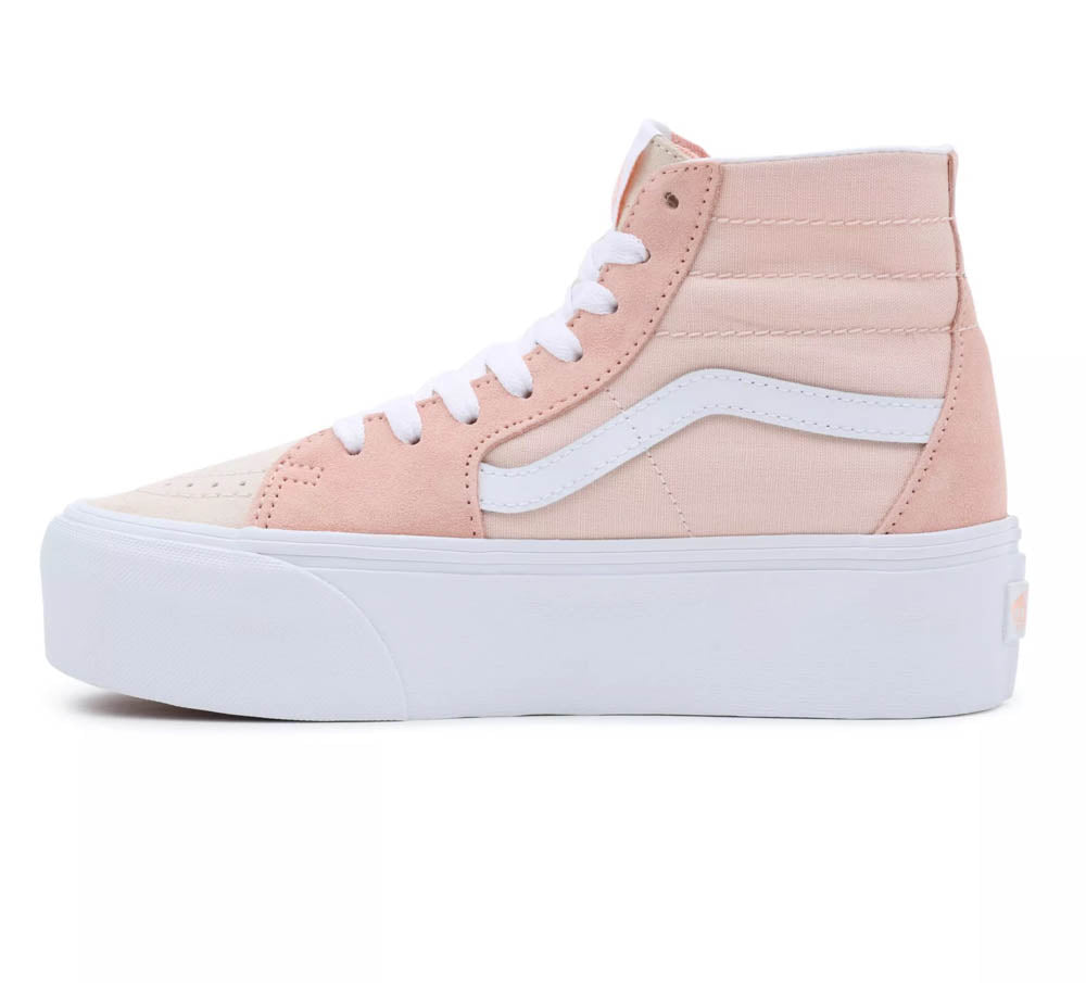 Vans Classic SK8-Hi Tapered Stackform, Sneakers Femme, Vans