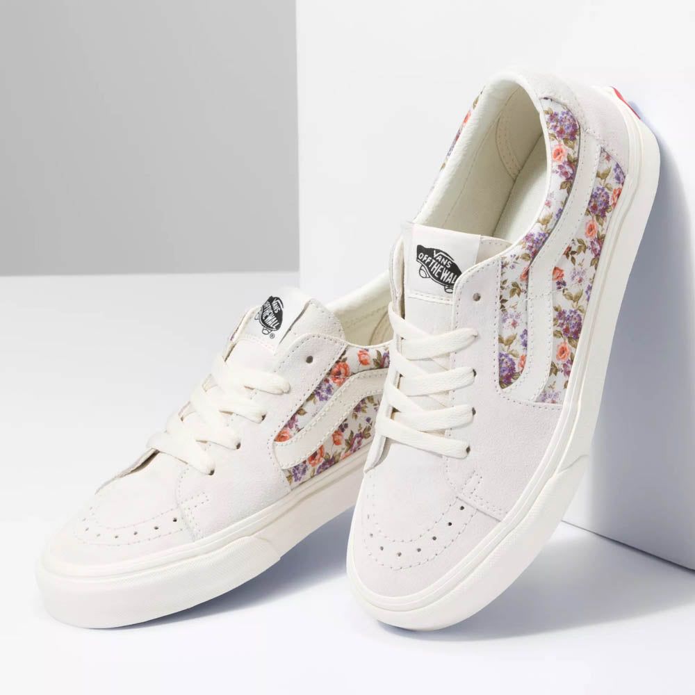 Vans Classic SK8-Low Vintage Floral pack, Sneakers Femme, Vans