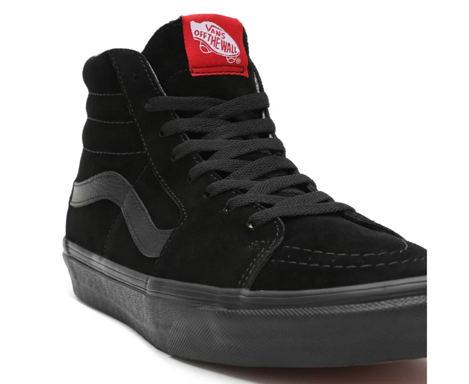 Vans Sk8-Hi Noir, Sneakers Homme, Vans