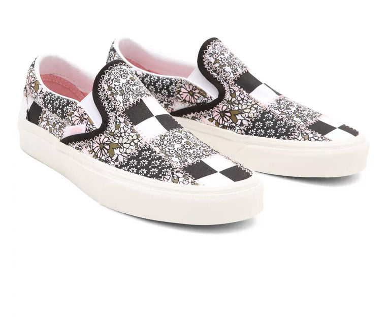 Vans Slip-on Patchwork Floral Pack, Sneakers Femme, Vans