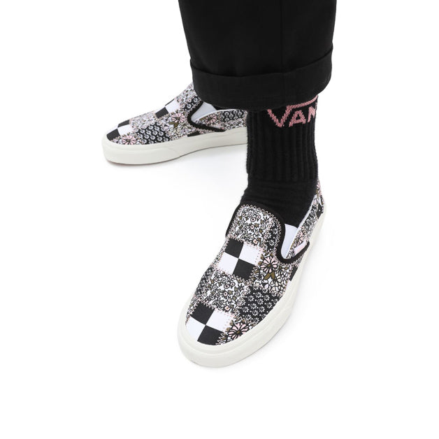 Vans Slip-on Patchwork Floral Pack, Sneakers Femme, Vans