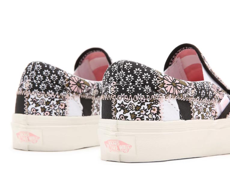 Vans Slip-on Patchwork Floral Pack, Sneakers Femme, Vans