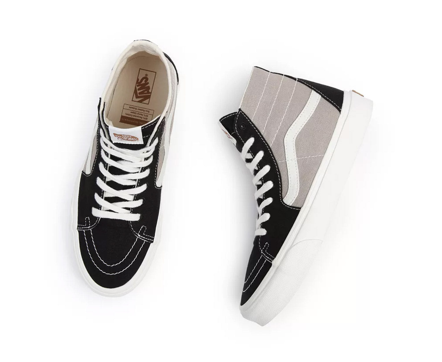 Vans Sk8-Hi Tappered, Sneakers Homme, Vans