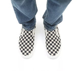 Vans Slip-on Checkerboard, Sneakers Femme, Vans