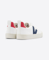 Veja V-10 Lace CWL White Cobalt Pekin, Sneakers Femme, Veja